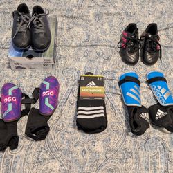 Toddler Girl Soccer Gear $30 Both Sets / $15 Each 
