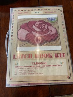 Latch All-In-One Hook Kit Rug