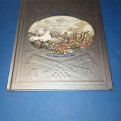 Time Life Book--The Civil War. First Blood Fort Sumter To Bull Runp/ Civil War Forward To Richmond Mc Clelan's. PeninsPeninsular Campaign 