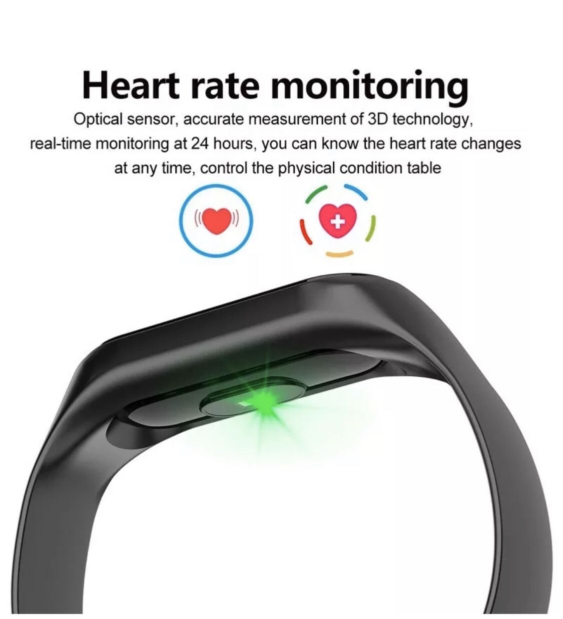 ❤️ BRAND NEW HEARTRATE / FITNESS TRACKER