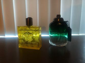 Versace Eros Energy, Coach Green
