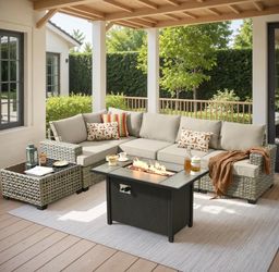 Patio set outdoor new in the box