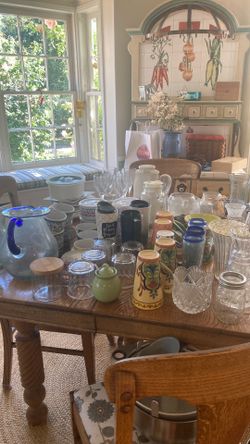 Moving- 61 years of treasures