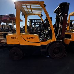 Hyster Forklift For Sale, 12,000 Lbs Capacity 
