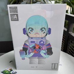 New Pop Mart Space Molly Louis Guzman 400% factory sealed 