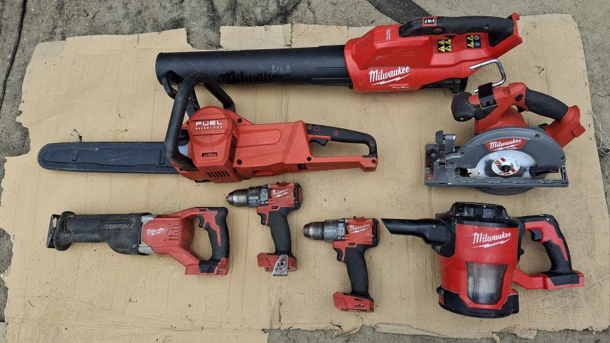 Milwaukee M18 Bundle
