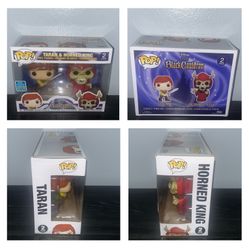 Funko Pop DISNEY The Black Cauldron (2 Pack) Exclusive - $15