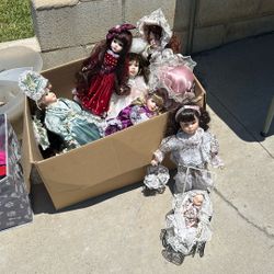 Porcelain dolls