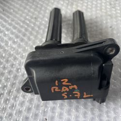 Ignition Coil Pack 2012 Dodge Ram 1(contact info removed) 5.7
