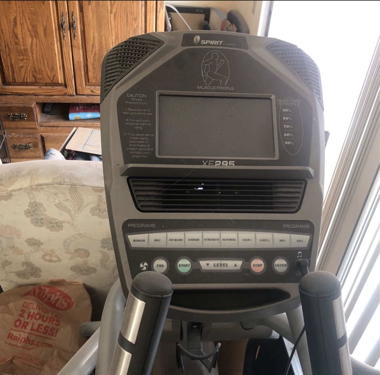 Elliptical For Sale/ Basically New 