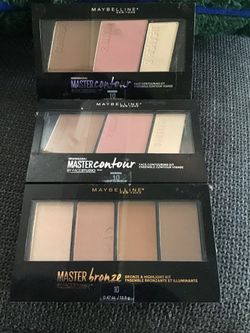 New Maybelline master contour palette