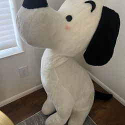 Large Snoopy Dog Stuffed Animal 