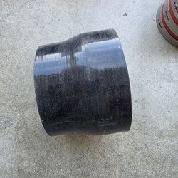 3.5 inch to 4 inch coupler reducer connector intake pipe