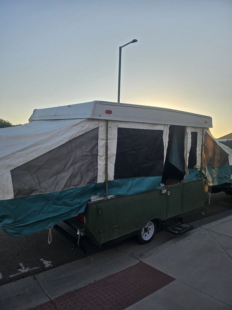 1996 Viking Pop Up Camper