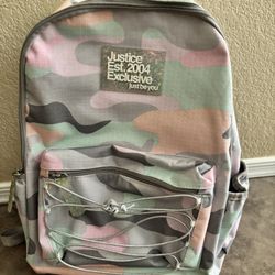 Justice Backpack 