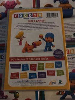 Entertaining and funny games of Pocoyo