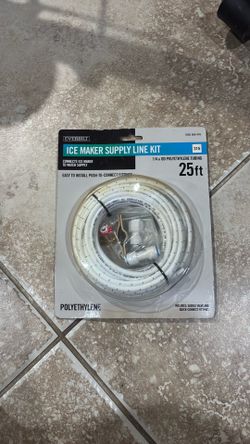 Ice maker supply line kit 25ft