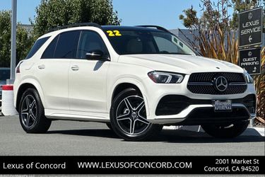 2022 Mercedes-Benz GLE 350