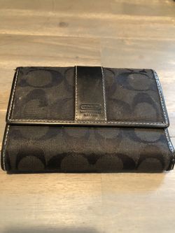Genuine Coach Wallet