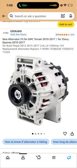 Alternator