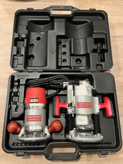 Craftsman Router Kit
