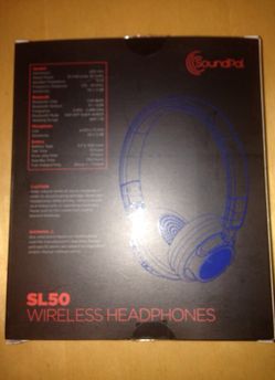 SL50 headphones