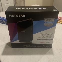 Netgear Ac1900 WiFi