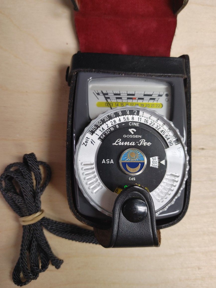 GOSSEN Luna Pro Exposure/Light Meter
