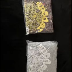 Brand New Sp5der Spider Hoodies