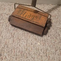 Antique Bissels Midget Vacuum