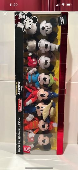 Disney Mickey Through The Years 90 Years Of True Magic  