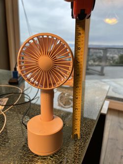 Hand Hold Mini Fan Table Fan