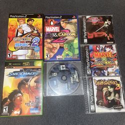 Fighting Game Bundle Marvel Vs Capcom