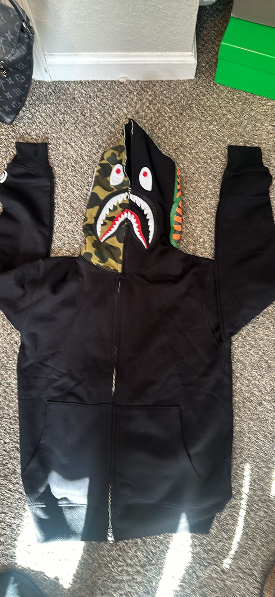 Bape Hoodie & Sweater Chrome Heart Jacket BULK BUY