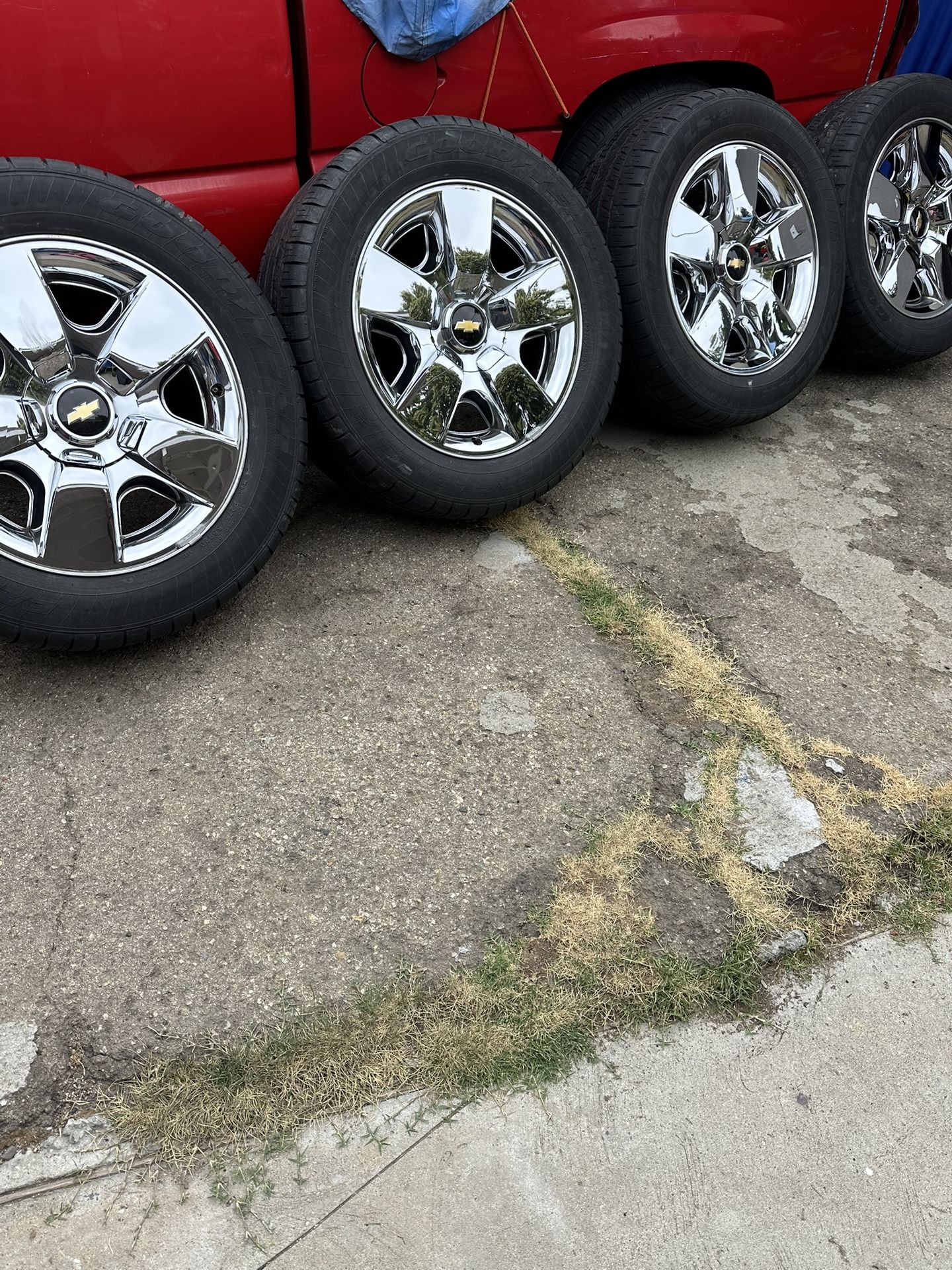 Chevy Rims