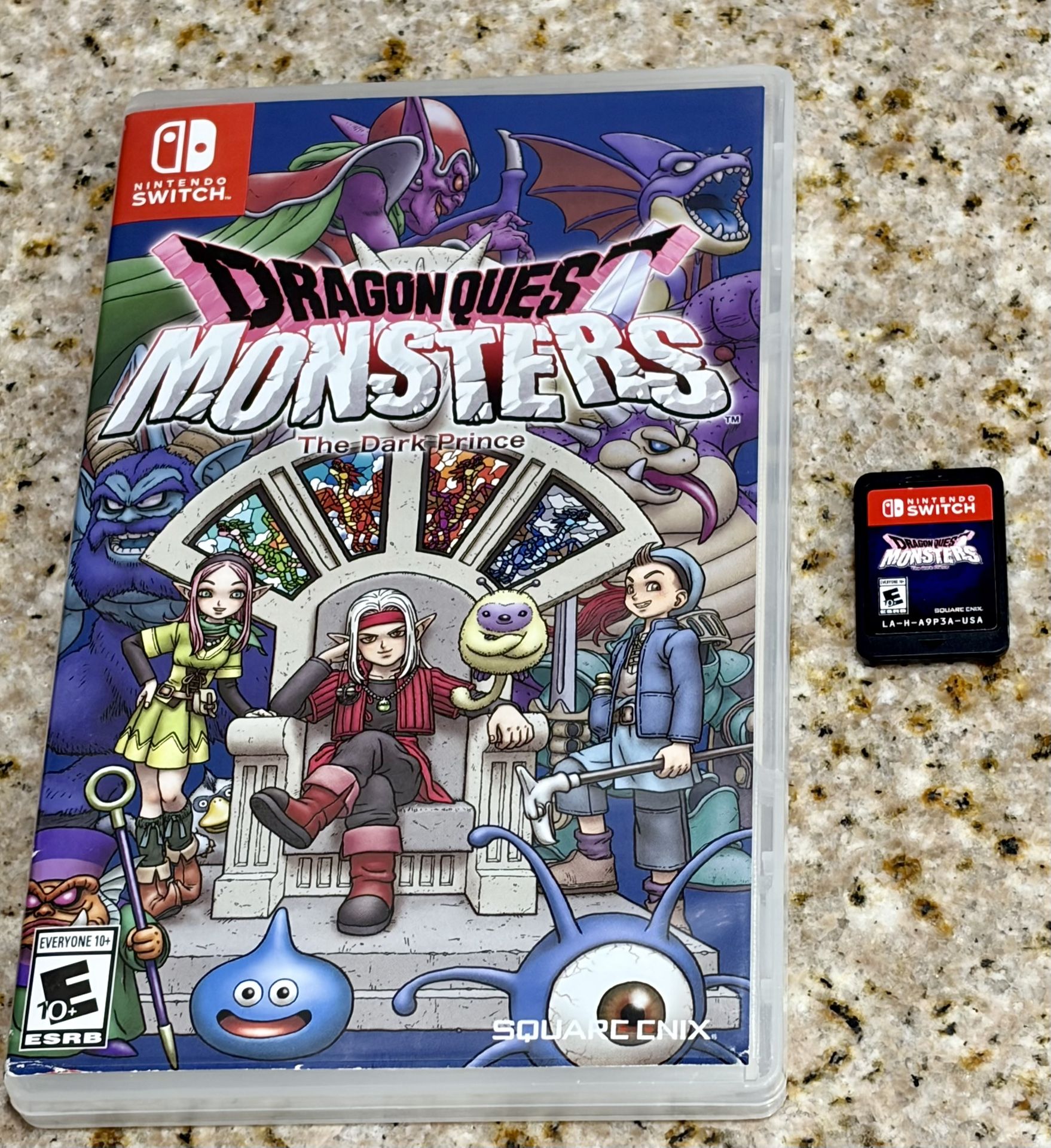 Dragon Quest Monsters: The Dark Prince - Nintendo Switch 