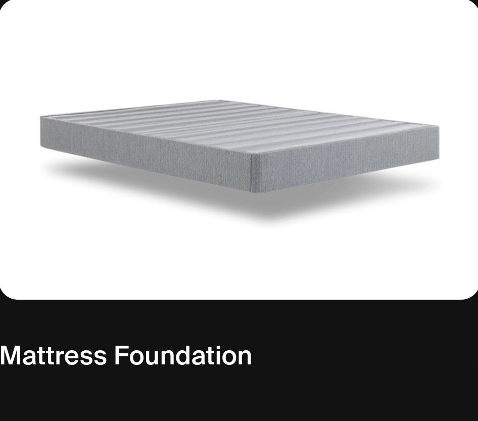Lull Twin Size Mattress Foundation