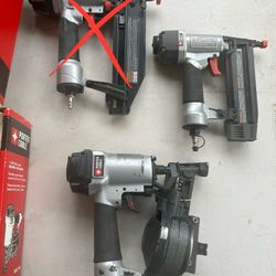 Nail Guns And Nailers