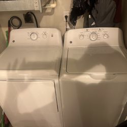 GE Washer & Dryer Set