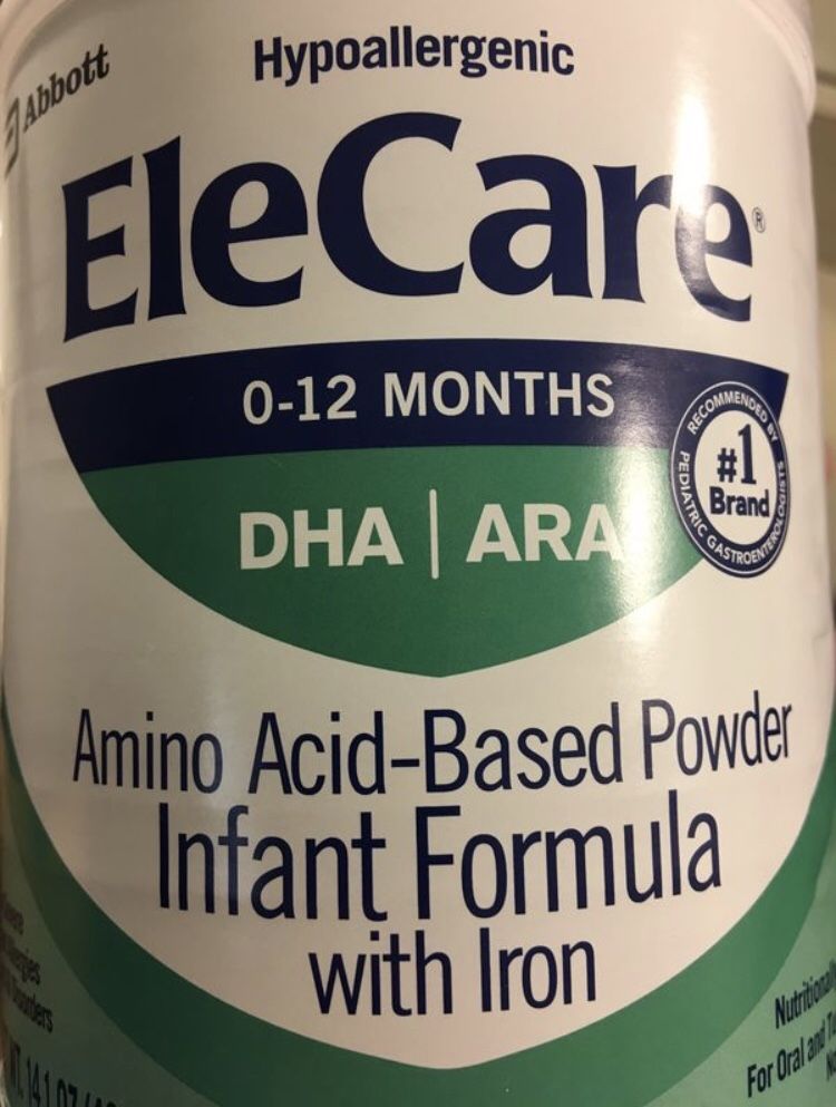 Elecare new 14.1 oz cans