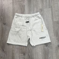 Light Oatmeal Essential Shorts Xl