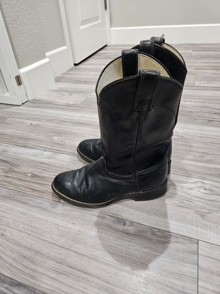Laredo Women's Size 8M Black Boots 
