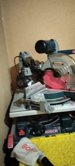 Bosch 12 " double bevle Mitter Saw