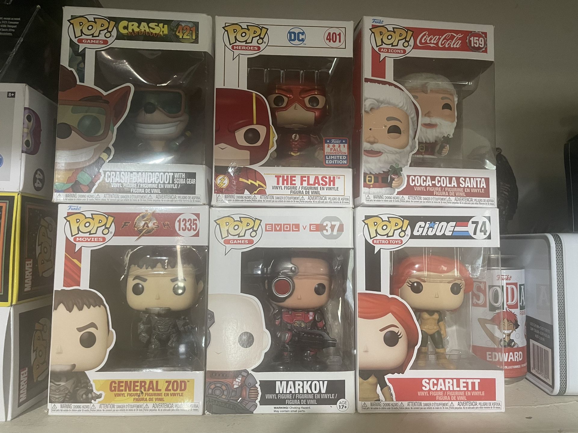 Funko Pops (read Description)