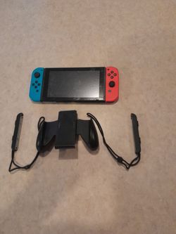 Nintendo Switch Set Works Great