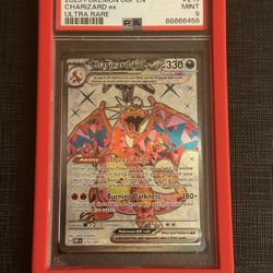 2023 POKEMON OBF EN CHARIZARD ex ULTRA RARE