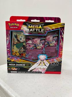Mega diancie EX Mega Battle Deck