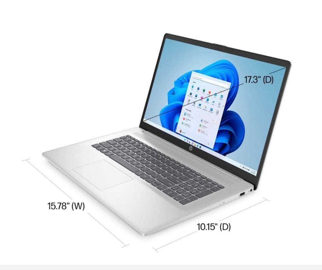 HP Laptop, Intel Core I7 Touch Screen Laptop