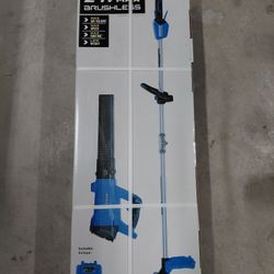Kobalt 24 Volt Weedeater And Blower