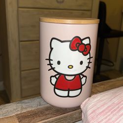 Hello Kitty Jar